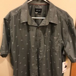 Marmot button up shirt